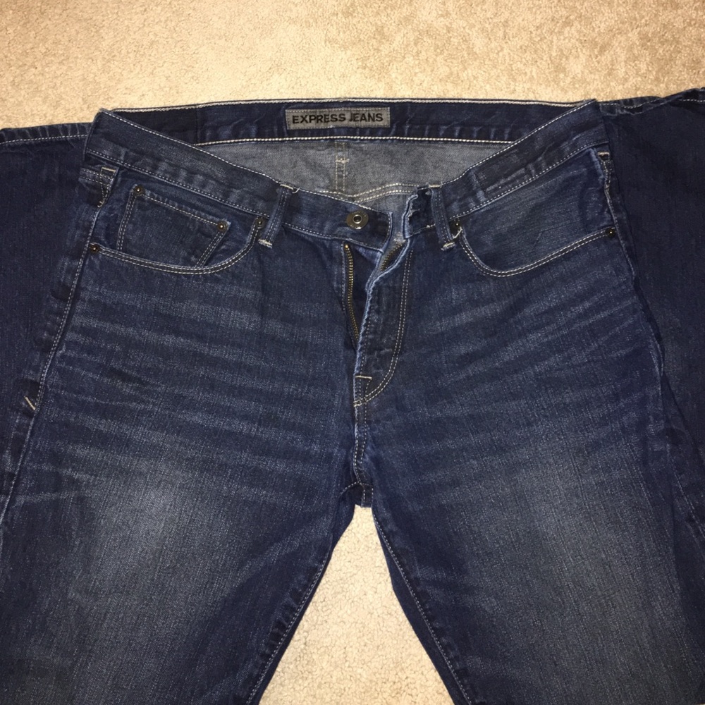 Men's Express Jeans