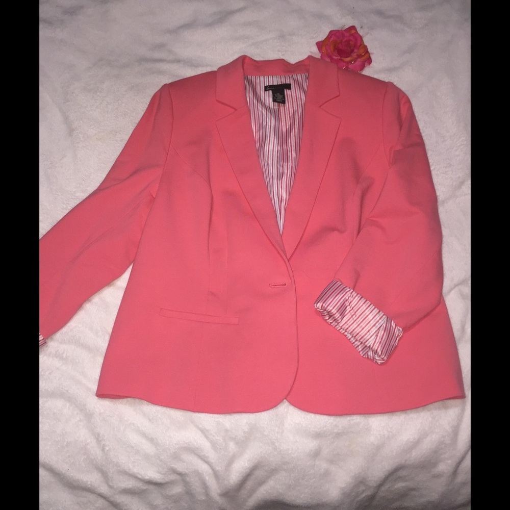 Pink Blazer
