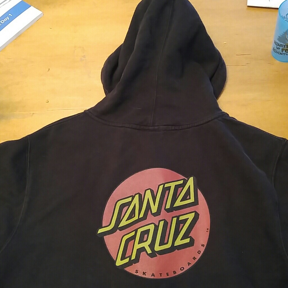 Santa Cruz Skateboards Classic Dot Hoody