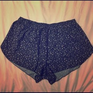 Abercrombie and fitch active shorts