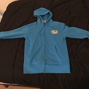 Electric Blue Ice Cream Hoodie