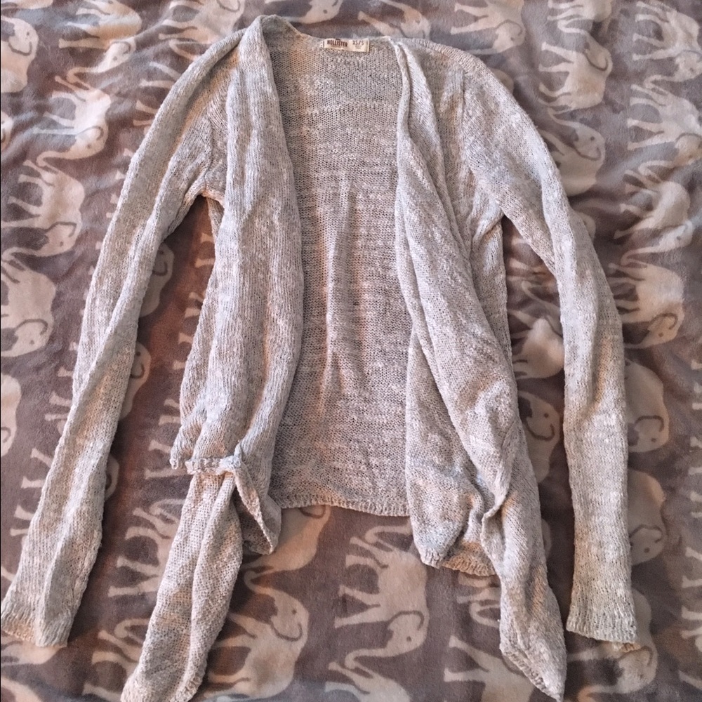 hollister cardigan