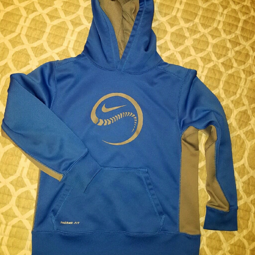 Boys Nike Baseball Hoodie