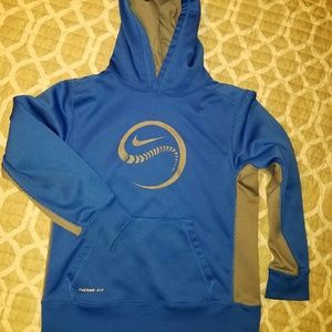 Boys Nike Baseball Hoodie