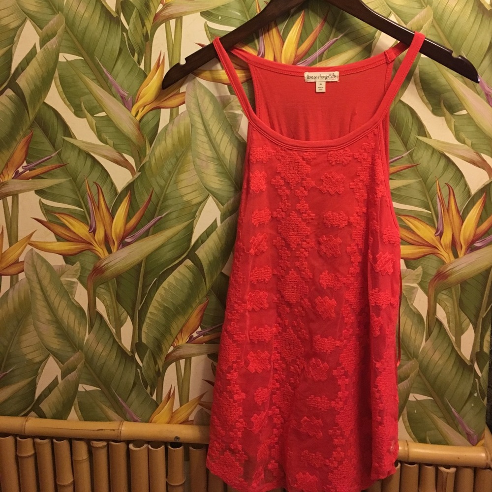 Halter/scoop top