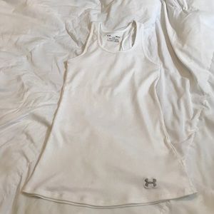 Under Armour White Tank