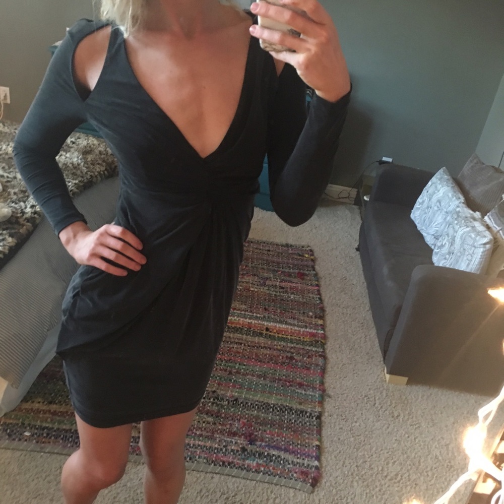 Stylestalker mini longsleeve mini dress