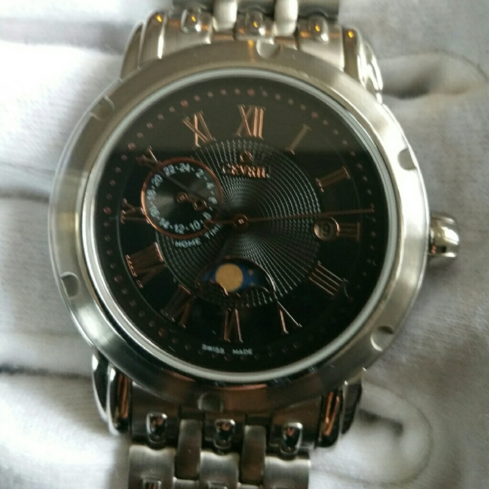 Men's Gevril Watch - Picture 2 of 4