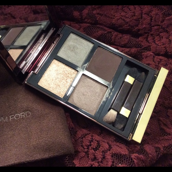 Tom Ford Other - Tom Ford Eye Color Quad 05 Silvered Topaz