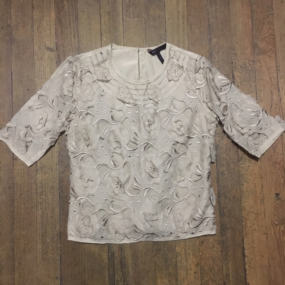 BCBG Woven Top
