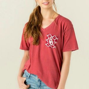 Brand new! OU Sooners Pride Tee