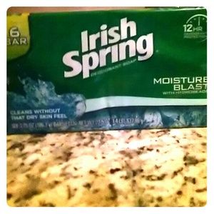 Irish soap 6 bars