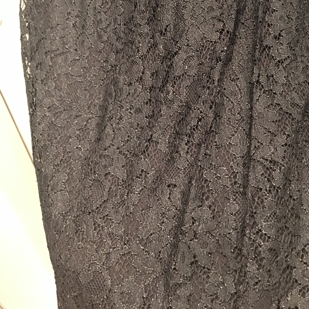 McQ Alexander McQueen black lace dress - Picture 5 of 6