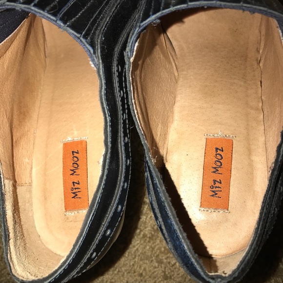 Mix Mooz oxfords heel shoe. 👠 - Picture 4 of 4