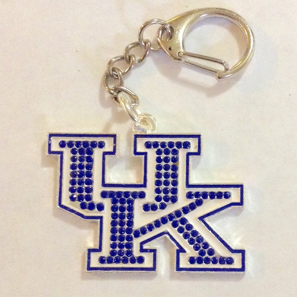 University of Kentucky ✨Rhinestone Purse Charm