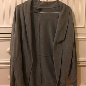 Banana Republic sweatshirt cardigan