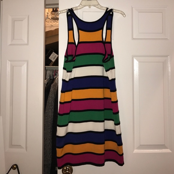 Multicolor mini dress - Picture 2 of 2
