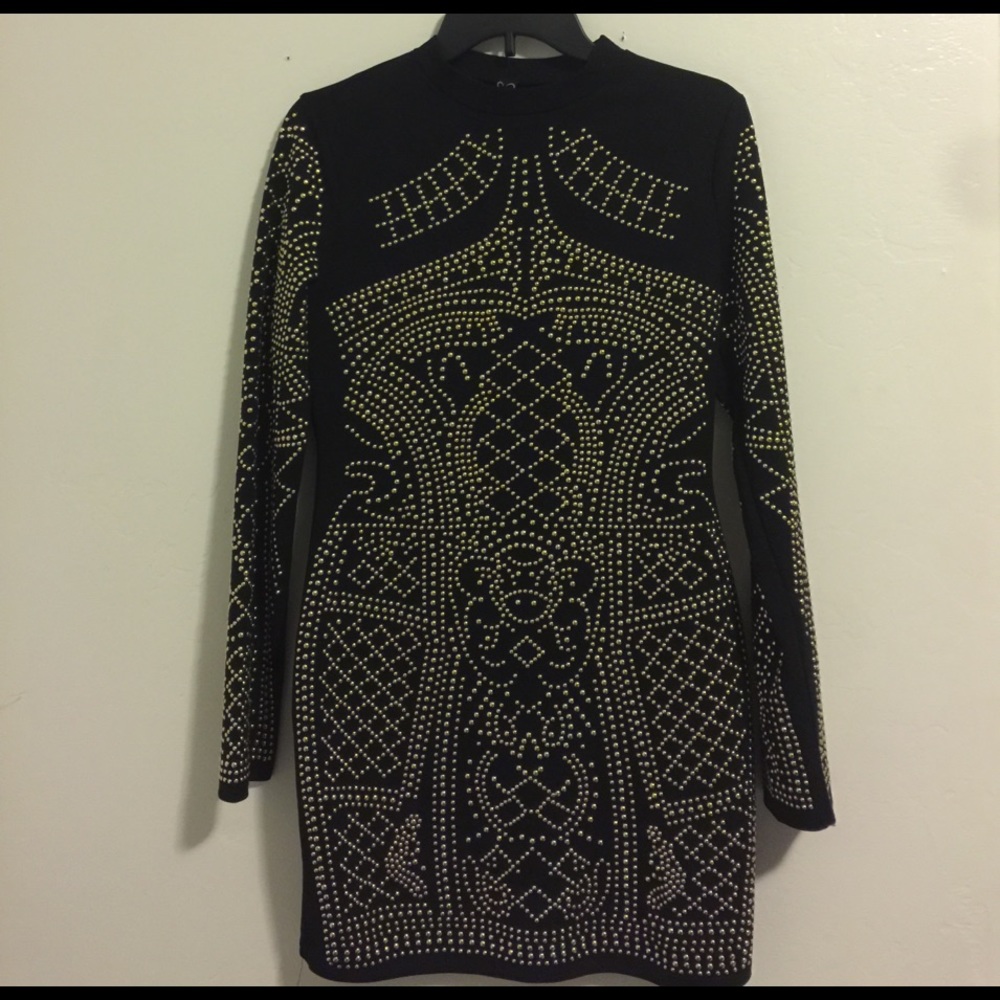 Balmain inspired dress