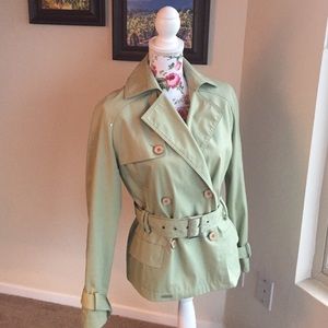 Kenneth Cole Short Trench