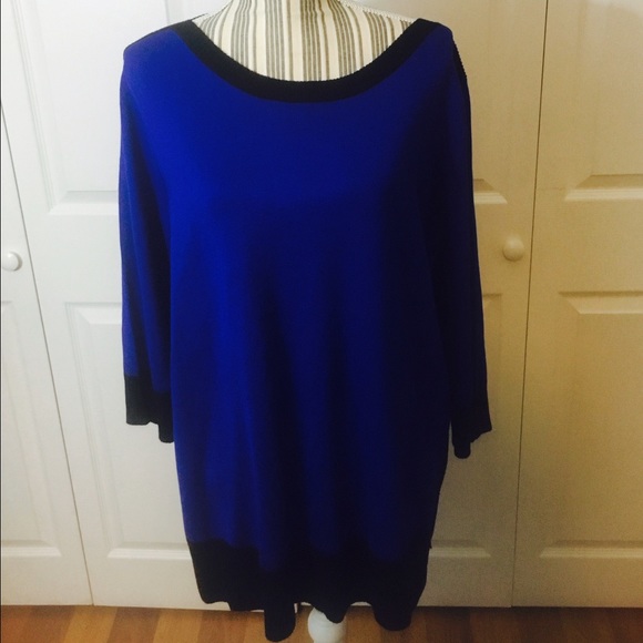 Cable & Gauge Sweaters - Cable & Gauge Plus Size Sweater