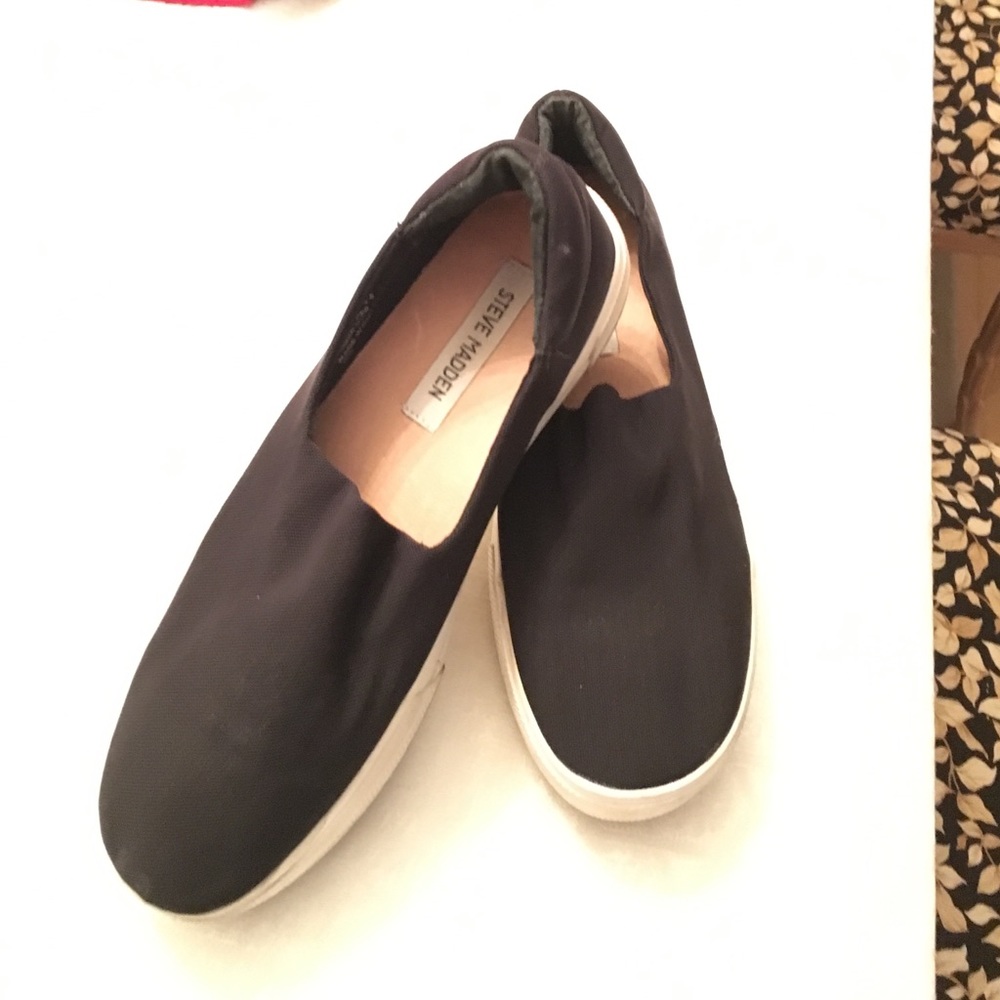 Steve Madden black everyday shoes