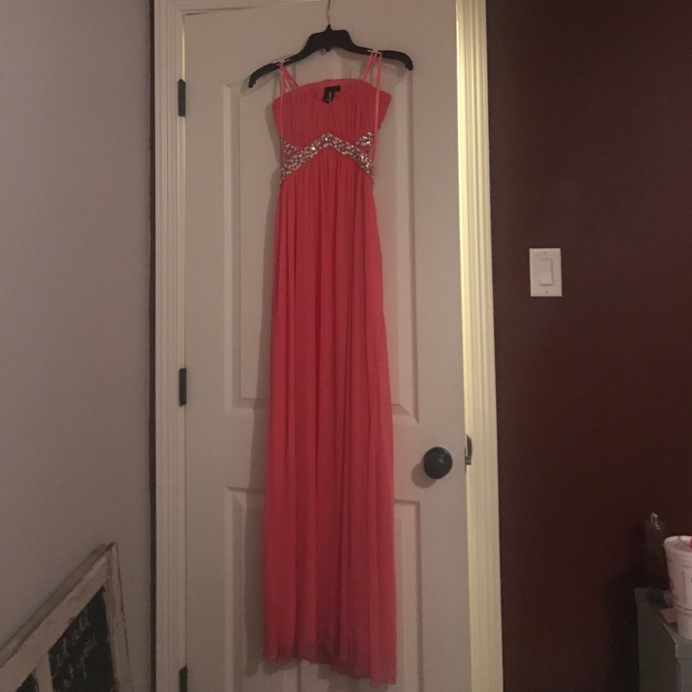 Pretty Pink Prom or Formal Dress