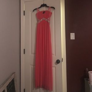 Pretty Pink Prom or Formal Dress