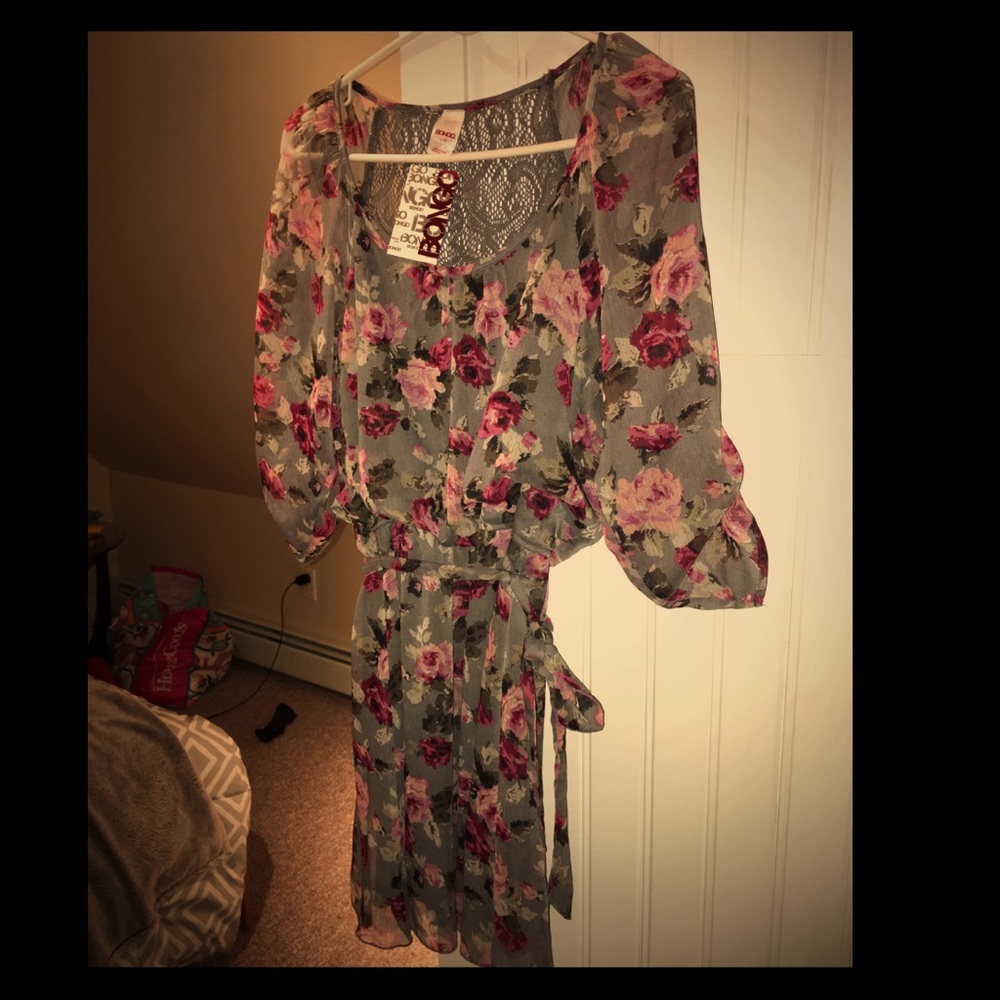 Bongo Juniors Dress NWT