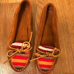 Brand new Aldo moccasins