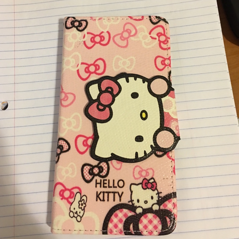 Hello kitty Note 4 Wallet Case