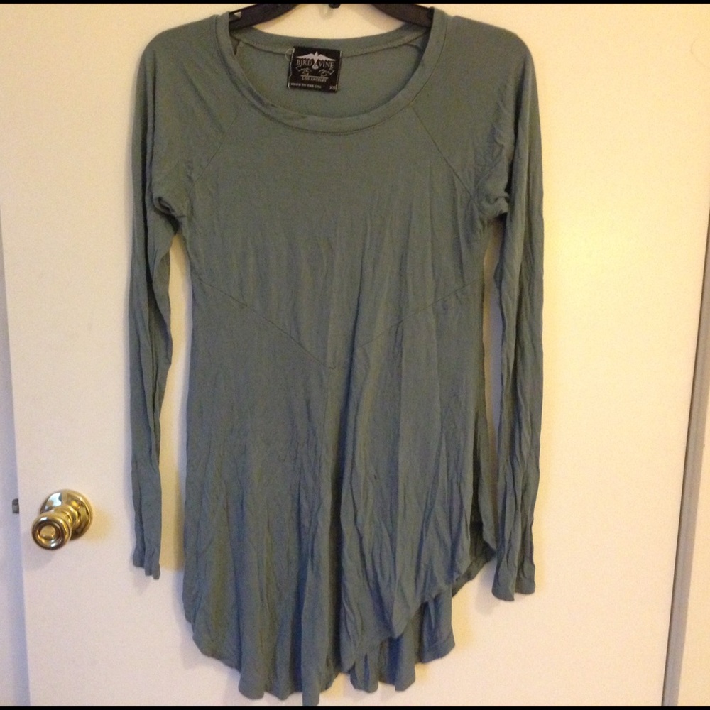 Teal dress