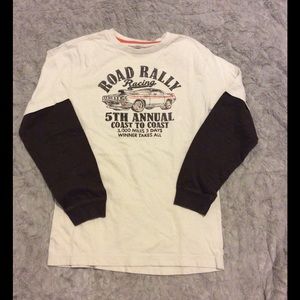Boys long sleeve tee
