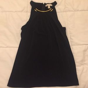 Micheal Kors black tank top