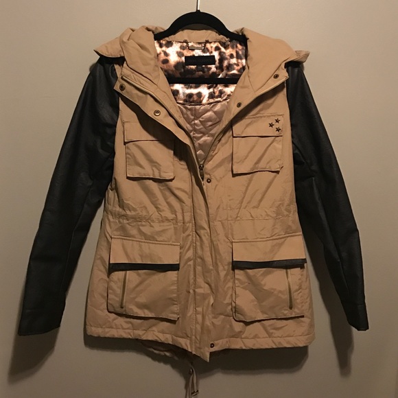 Steve Madden utility jacket - Picture 1 of 4