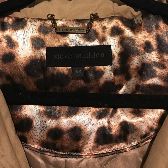 Steve Madden utility jacket - Picture 3 of 4