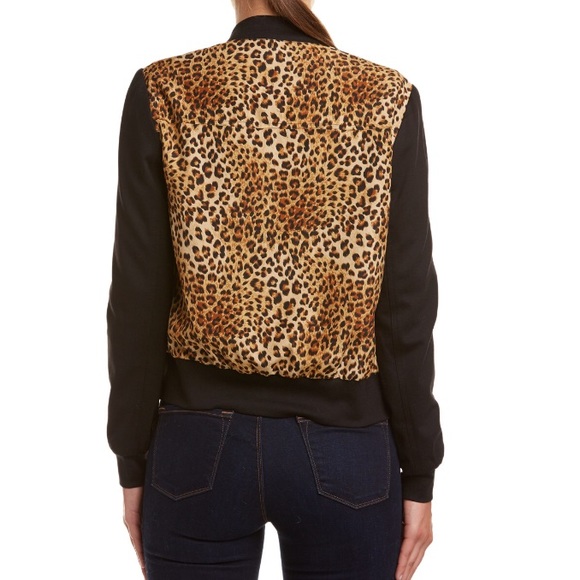 SILKY BOMBER JACKET - Picture 2 of 7