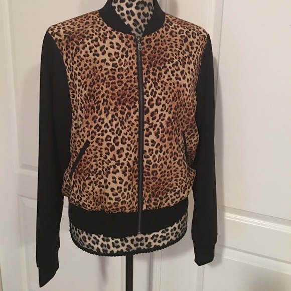 SILKY BOMBER JACKET - Picture 3 of 7