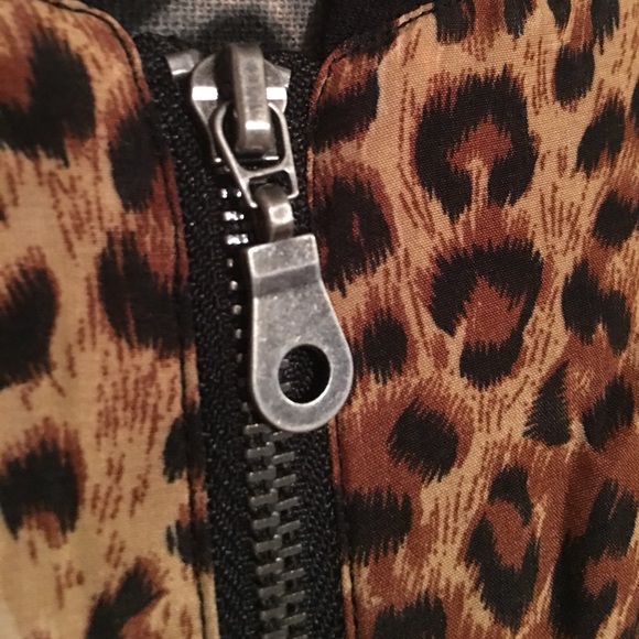 SILKY BOMBER JACKET - Picture 6 of 7