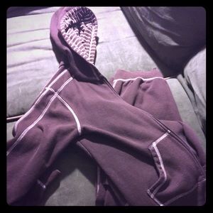 Casual sweatsuit