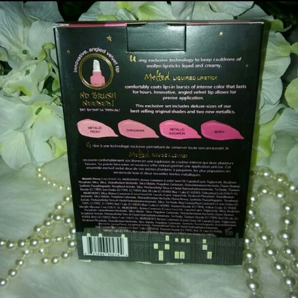 🎀SOLD ON Ⓜ🎀TOO FACED  MELTED LIPPY SET☺❤ - Picture 2 of 3