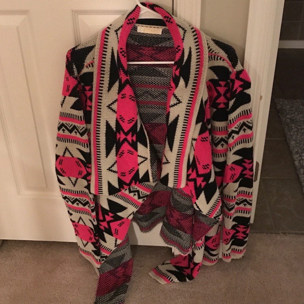 Awesome cardigan!