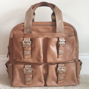 🎉SALE🎉 Longchamp Large Leather Multi Pocket Tote