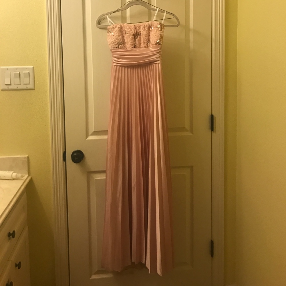 Baby Pink Formal or Prom Dress