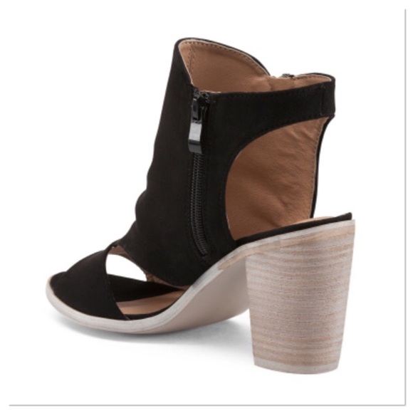 🌺HPx2🌺Angie Open Back Booties - Picture 2 of 2