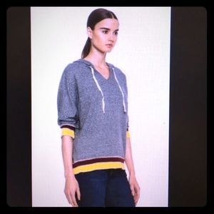 Current/Elliott Hooded Sweatshirt sz M