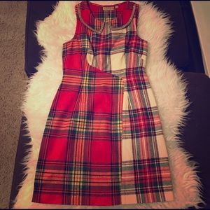 Red dress