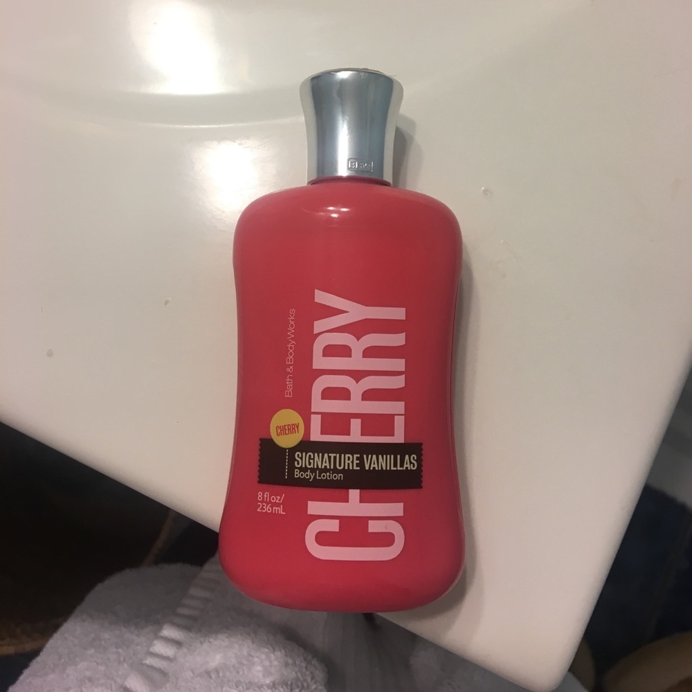 Body lotion