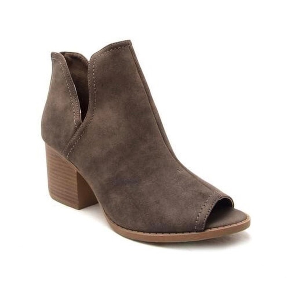 Core Suede Bootie