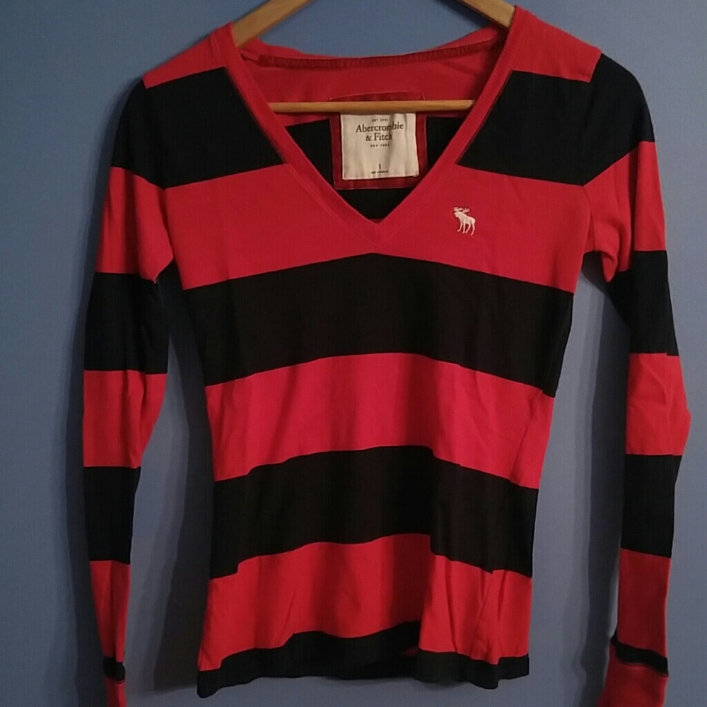 Girls rugby long sleeve t shirt