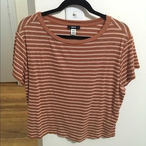 UO striped tee.